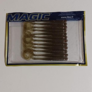 ILLEX - Leurres Magic virgules x12