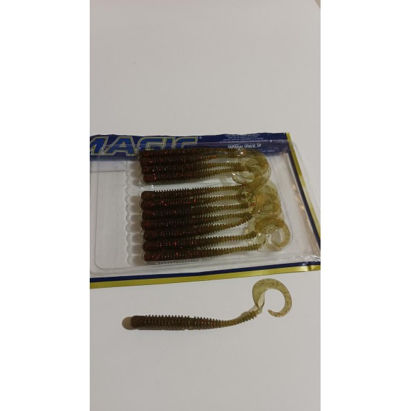 ILLEX - Leurres Magic virgules x12