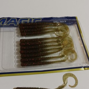 ILLEX - Leurres Magic virgules x12