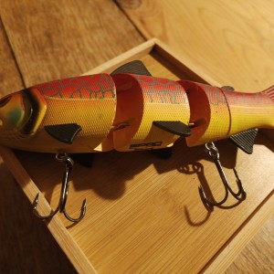 DPRO - BBZ 22cm 140g