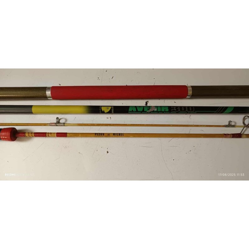 LOT - Divers Matériel de pêche (Ensembles cannes + moulinets, Petit matériel, Epuisettes, etc.)