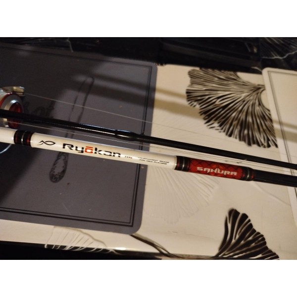 SAKURA - Ensemble Canne + Moulinet Ginakz 4007fd