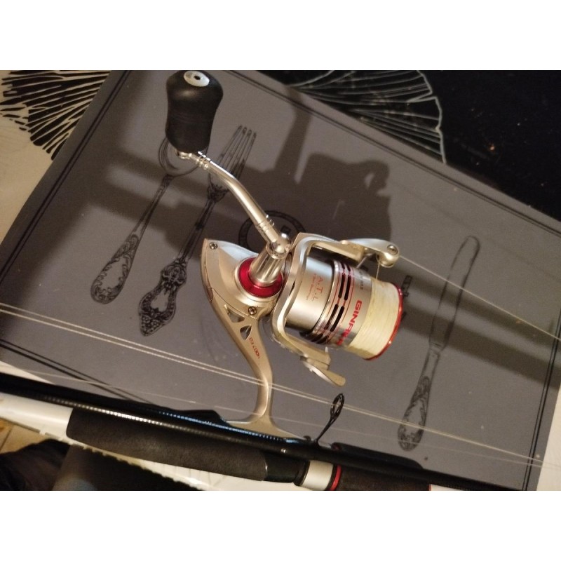 SAKURA - Ensemble Canne + Moulinet Ginakz 4007fd
