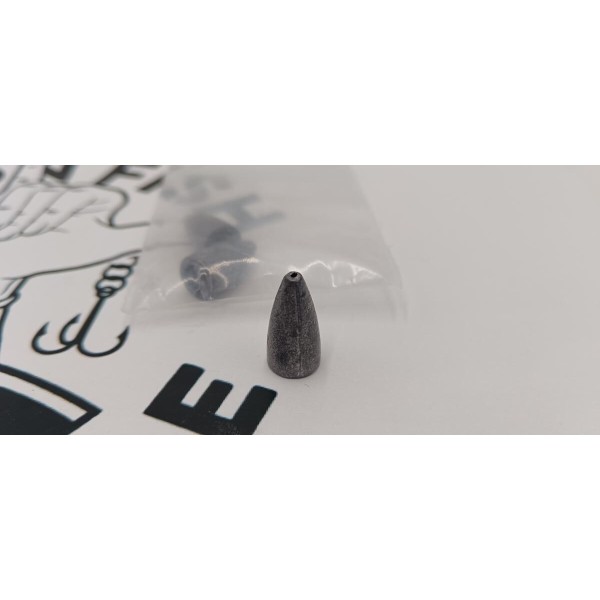MON FISH MA BATAILLE - Plombs balle 7g (par 3)