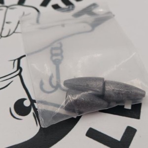 MON FISH MA BATAILLE - Plombs balle 7g (par 3)