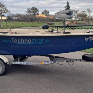 TECHNO STRAT - BARQUE DE PECHE AXES 400