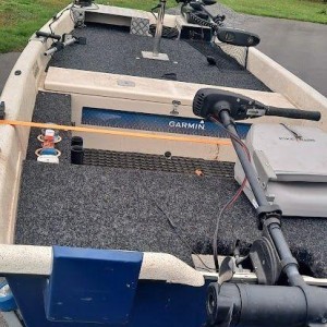 TECHNO STRAT - BARQUE DE PECHE AXES 400