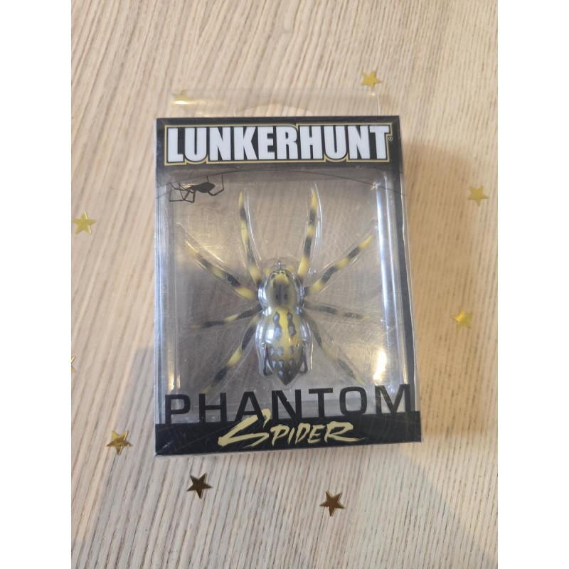 LUNKER HUNT - Phantom Spider