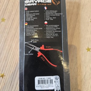 SAVAGE GEAR - Pince anneaux brisés