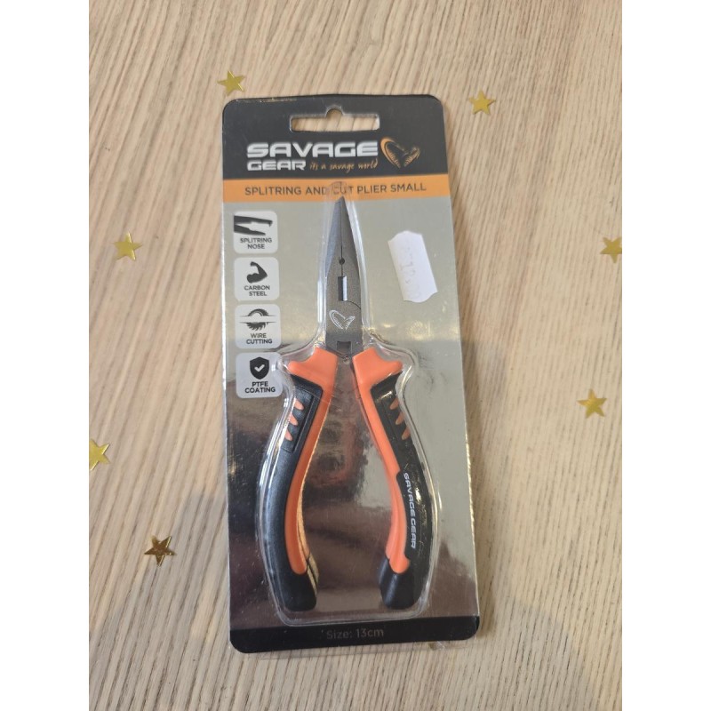 SAVAGE GEAR - Pince anneaux brisés