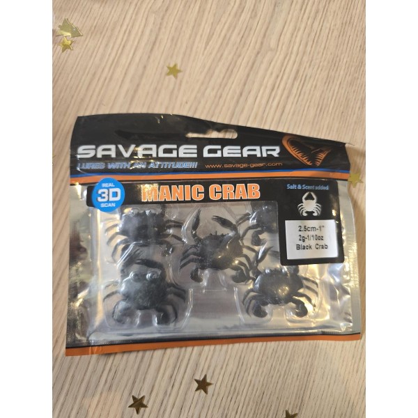 SAVAGE GEAR - Leurres Manic Crab