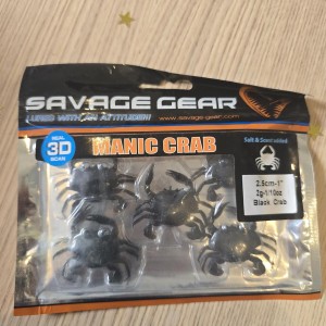 SAVAGE GEAR - Leurres Manic Crab