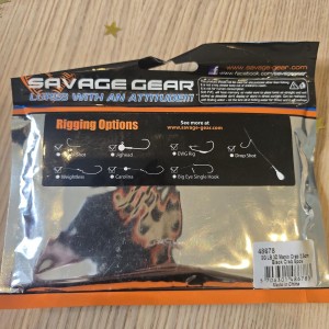 SAVAGE GEAR - Leurres Manic Crab