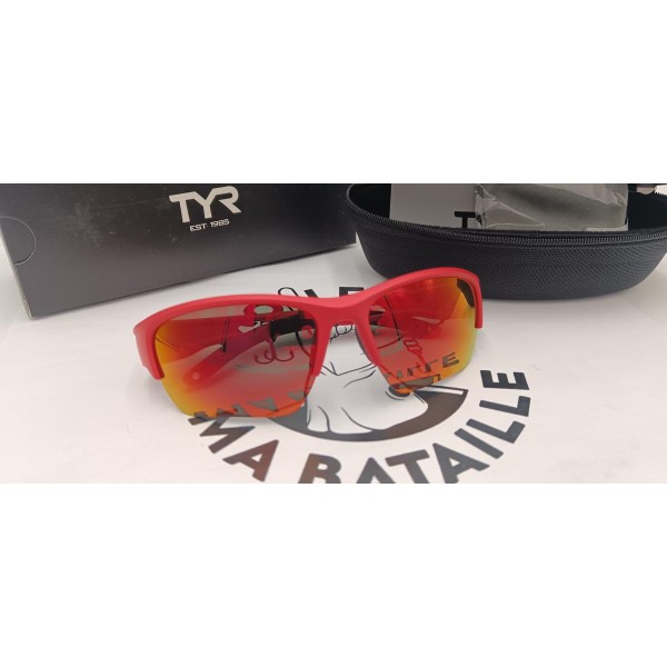 TYR - Lunettes polarisantes Vatcher rouges