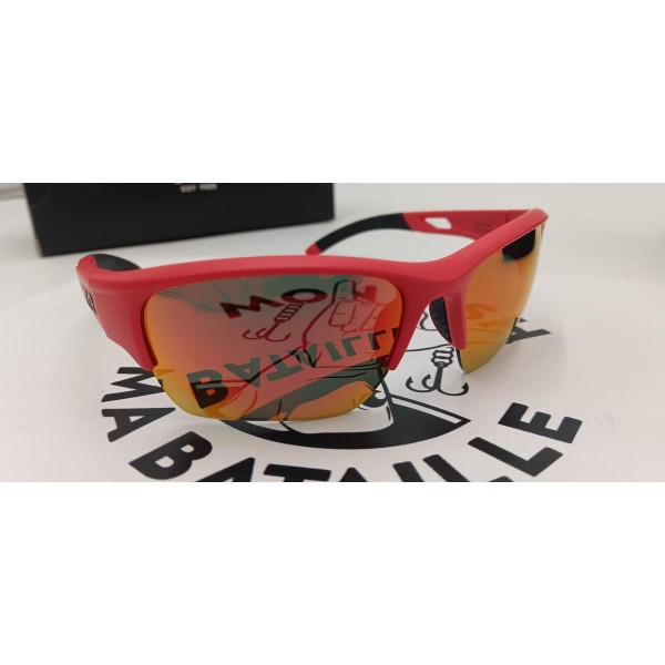 TYR - Lunettes polarisantes Vatcher rouges