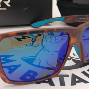TYR - Lunettes polarisantes Ventura Bleue/Ecaille