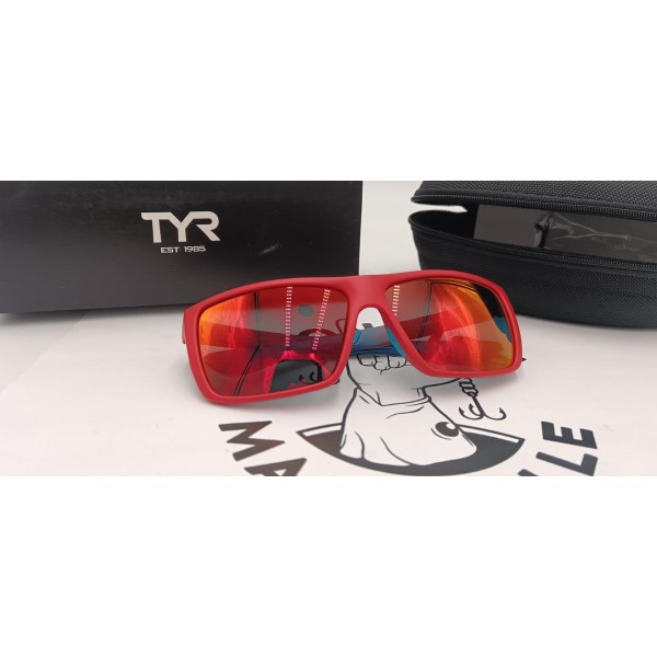 TYR - Lunettes polarisantes Ventura rouge