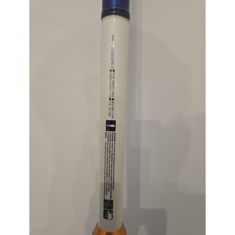 DAIWA - Canne Spitfire 3m60