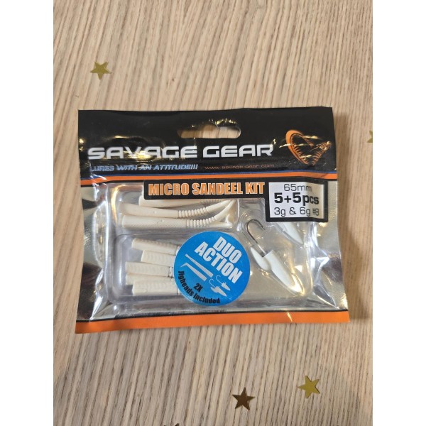 SAVAGE GEAR - Kit Micro Sendeel