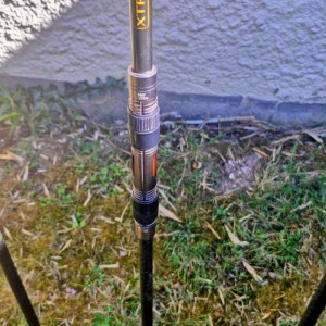 CAPERLAN - Lot de 3 cannes à carpe Xtrem9 3,25lbs 12 pieds