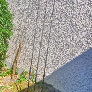 CAPERLAN - Lot de 3 cannes à carpe Xtrem9 3,25lbs 12 pieds
