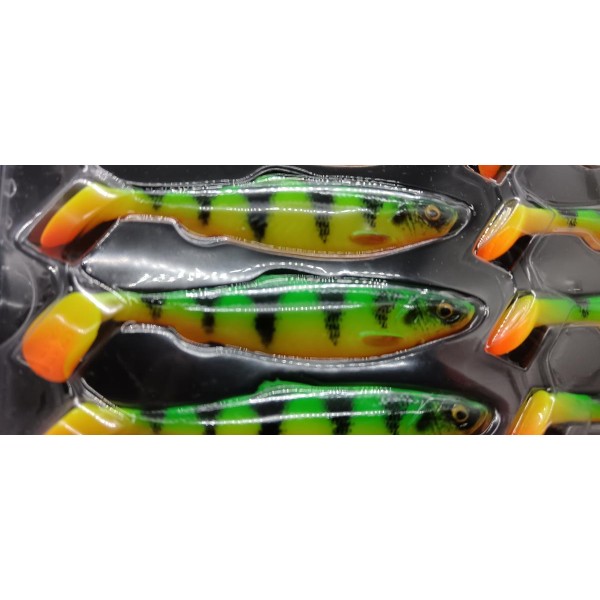 SAVAGE GEAR - Leurres souples 4D Herring Shad 11