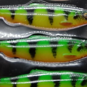 SAVAGE GEAR - Leurres souples 4D Herring Shad 11