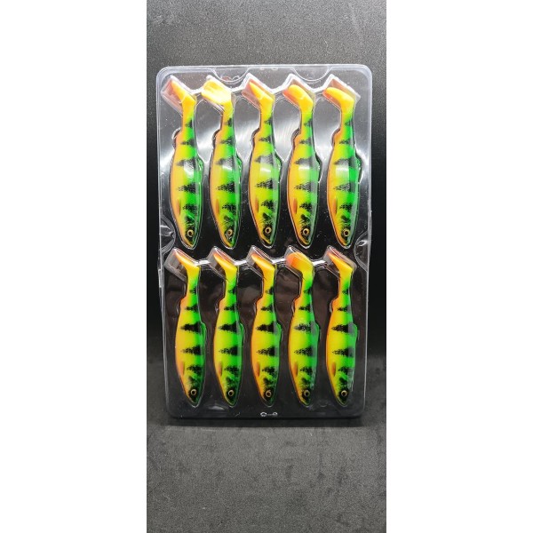 SAVAGE GEAR - Leurres souples 4D Herring Shad 11