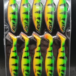 SAVAGE GEAR - Leurres souples 4D Herring Shad 11