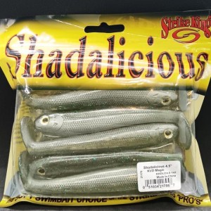 STRIKE KING - Leurres souples Shadalicious 4,5"