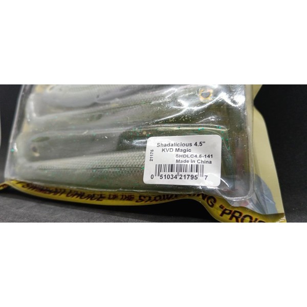 STRIKE KING - Leurres souples Shadalicious 4,5"