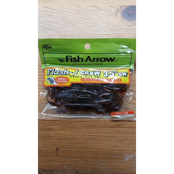 FISH ARROW - Pochette écrevisses Flash J craw