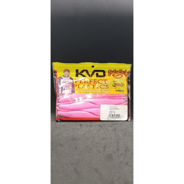 STRIKE KING - Leurres souples KVD Caffeine Shad 5"