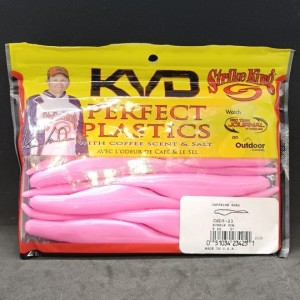 STRIKE KING - Leurres souples KVD Caffeine Shad 5"