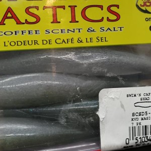 STRIKE KING - Leurres souples Swin'N Caffeine 5"
