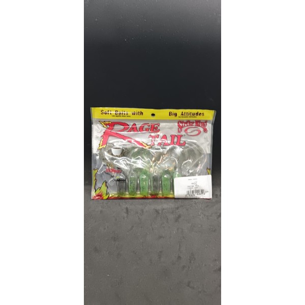 STRIKE KING - Leurres souples Rage Chunk 3"