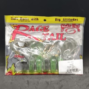 STRIKE KING - Leurres souples Rage Chunk 3"