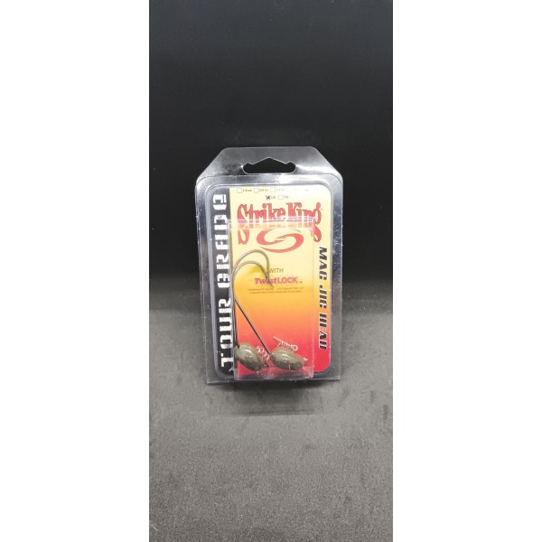 STRIKE KING - Têtes plombées Mag Jig Head 3/4 oz