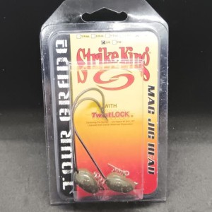 STRIKE KING - Têtes plombées Mag Jig Head 3/4 oz