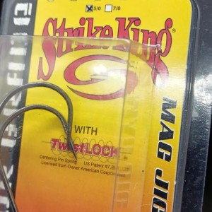 STRIKE KING - Têtes plombées Mag Jig Head 3/4 oz