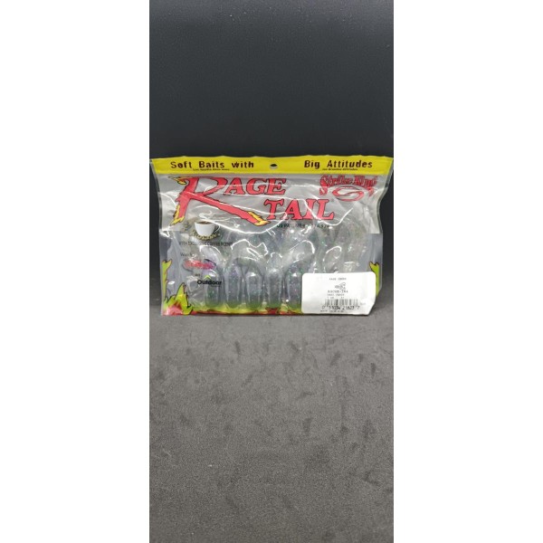 STRIKE KING - Leurres souples Rage Chunk 3"