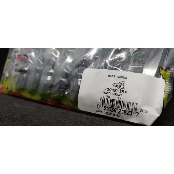 STRIKE KING - Leurres souples Rage Chunk 3"