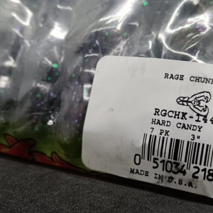 STRIKE KING - Leurres souples Rage Chunk 3"