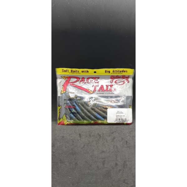 STRIKE KING - Leurres souples Rage Ned Cut-R Worm 3"