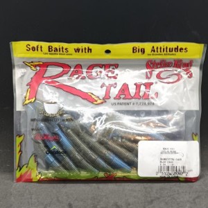STRIKE KING - Leurres souples Rage Ned Cut-R Worm 3"