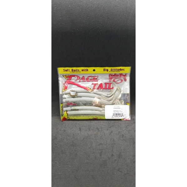 STRIKE KING - Leurres souples Cut-R Worm 6"