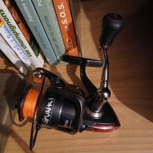 GUNKI - Moulinet spinning FV 300