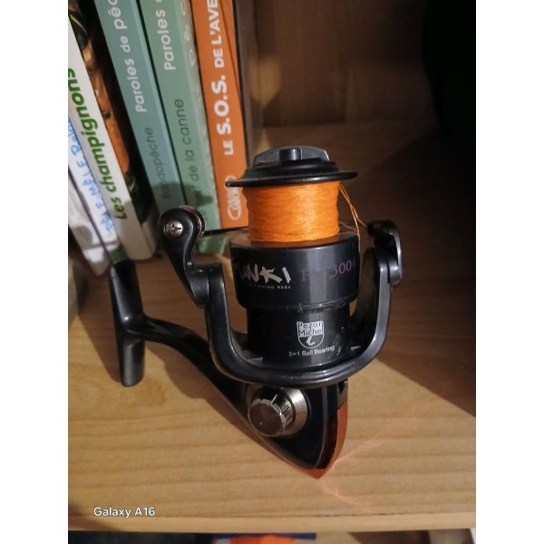 GUNKI - Moulinet spinning FV 300