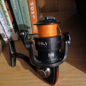 GUNKI - Moulinet spinning FV 300