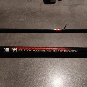 IOADA - Canne spinning RL67LS 2wm 56-112 gr